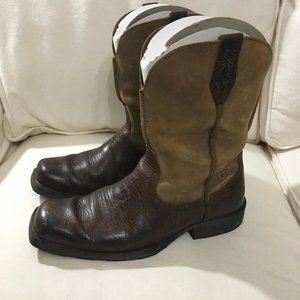 ARIAT Men's Rambler Earth Western Cowboy boots